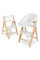 Стільчик для годування MOJI YIPPY All-in-One Sets White Cloud