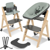 Стульчик для кормления MOJI YIPPY All-in-One Sets Stone Mint