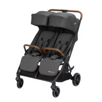 Коляска для двійні BEBE CONFORT Mane Mineral Graphite