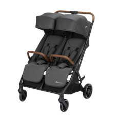 Коляска для двойни BEBE CONFORT Mane Mineral Graphite