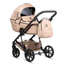 Коляска универсальная TUTIS VIVA6 plus Teddy Creamy