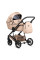 Коляска универсальная TUTIS VIVA6 plus Teddy Creamy