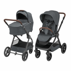 Коляска универсальная MAXI-COSI Oxford+ Twillic Graphite