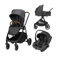 Коляска BEBE CONFORT LUVIA TRIO Mineral Graphite