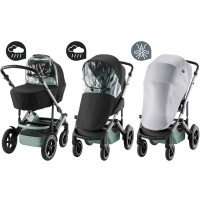 Комплект від негоди BRITAX-ROMER SMILE 5Z ( 2 дощовика + москітка)