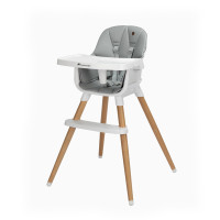 Стульчик для кормления BEBE CONFORT ABELIA Mineral Grey