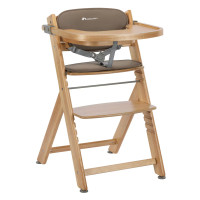 Стульчик для кормления BEBE CONFORT Timba Natural Wood/Beige Ecom