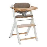 Стульчик для кормления с вкладышем BEBE CONFORT Timba2 Light wood / Beige