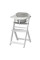 Стільчик для годування з вкладишем BEBE CONFORT Timba White/Gray