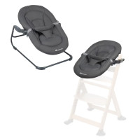 Крісло-баунсер BEBE CONFORT Timba Baby Mineral Graphite
