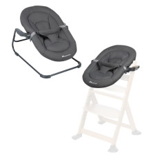 Крісло-баунсер BEBE CONFORT Timba Baby Mineral Graphite