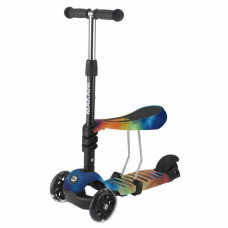 Самокат детский Kikka Boo Makani 3in1 Ride/Skate Rainbow