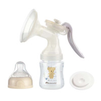 Молоковідсмоктувач ручний BEBE CONFORT Physio Air PP 150 ml Sand