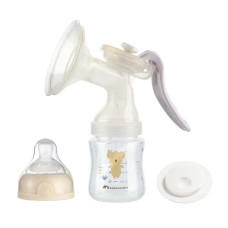 Молоковідсмоктувач ручний BEBE CONFORT Physio Air PP 150 ml Sand