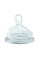 Силиконовая соска BEBE CONFORT Emotion Physio 2шт размер M средний поток широкое основание