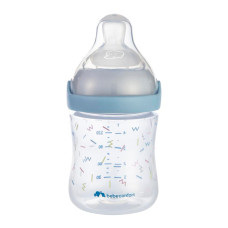 Пляшечка для годування BEBE CONFORT Physio Air Confort 150ml Blue 0+