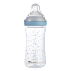 Пляшечка для годування BEBE CONFORT Physio Air Confort 270ml Blue 3+