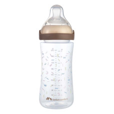 Пляшечка для годування BEBE CONFORT Physio Air Confort 270ml Sand 3+