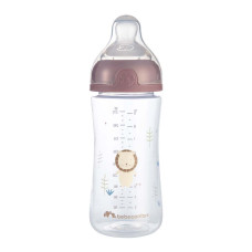 Пляшечка для годування BEBE CONFORT Physio Air 270ml Lavender 3+