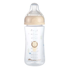 Пляшечка для годування BEBE CONFORT Physio Air 270ml Sand 3+