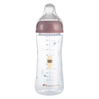 Пляшечка для годування BEBE CONFORT Physio Air 360ml Lavender 6+