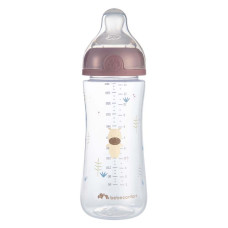 Пляшечка для годування BEBE CONFORT Physio Air 360ml Lavender 6+