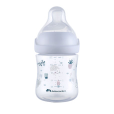 Пляшечка для годування BEBE CONFORT Emotion Physio 150ml біла Urban Garden