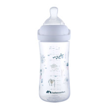 Пляшечка для годування BEBE CONFORT Emotion Physio 270ml біла Urban Garden