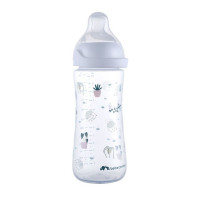 Пляшечка для годування BEBE CONFORT EMOTION PHYSIO 360ml біла Urban Garden