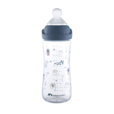 Пляшечка для годування BEBE CONFORT Emotion Physio 360 ml темно синя Urban Garden
