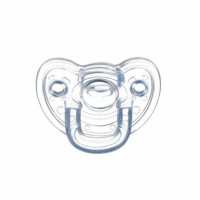 Пустышка 100% силиконовая BEBE CONFORT Natural Physio 0/6 прозрачная