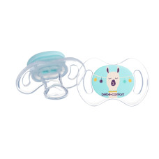 Пустушка силіконова BEBE CONFORT 2 шт Newborn Physio Dummy Bolivia
