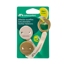 Затискач до пустушки BEBE CONFORT Green/Beige