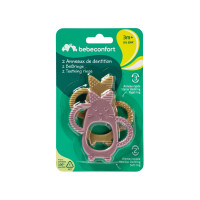Прорезыватели для зубьев BEBE CONFORT Stage 2 Green/Lavender