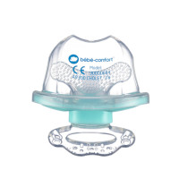 Пустышка-прорезыватель для зубов BEBE CONFORT Mineral Blue