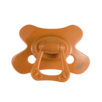Пустышка силиконовая Difrax Dental 12+ мес, Pumpkin