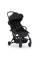 Прогулочная коляска Bumprider Connect3 Black-Black