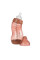 Антиколиковая бутылочка с силиконовой соской 310 мл Difrax S-bottle Wide, Brick