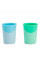Чашки 170мл Twistshake Pastel Blue Green (2шт) 6+ міс
