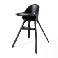 Стульчик для кормления Twistshake Black