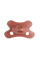 Пустышка силиконовая Difrax Dental 0-6 мес, Brick