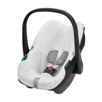 Літній чохол MAXI-COSI CabrioFix i-Size/Pebble S органічна бавовна Natural White