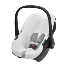 Літній чохол MAXI-COSI CabrioFix i-Size/Pebble S органічна бавовна Natural White