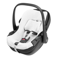 Летний чехол MAXI-COSI Pebble 360/PRO(2) i-size органический хлопок Natural White