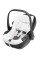 Літній чохол MAXI-COSI Pebble 360/PRO(2) i-size органічна бавовна Natural White