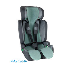 Вкладиш до автокрісла AirCuddle Cool Seat Jade Green група 2/3