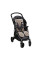 Вкладиш до коляски AirCuddle Cool Seat Earth