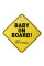 Знак DreamBaby "BABY ON BOARD"
