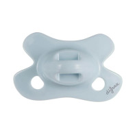 Пустушка силіконова Difrax Natural Newborn Uni 0+ міс, Ice