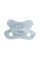 Пустушка силіконова Difrax Natural Newborn Uni 0+ міс, Ice